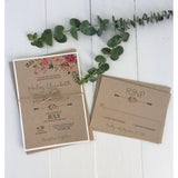 The Vanessa Suite | Twine-Wedding Invitation Suite-Love of Creating Design Co.