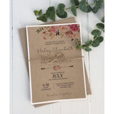 The Vanessa Suite | Twine-Wedding Invitation Suite-Love of Creating Design Co.