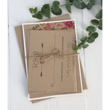 The Vanessa Suite | Twine-Wedding Invitation Suite-Love of Creating Design Co.