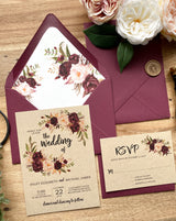 Rustic Kraft Marsala